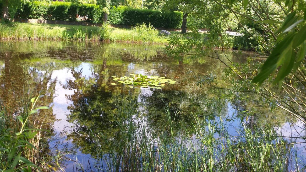 Appartamento Haus Am Teich - Teichblick Fehmarn Esterno foto